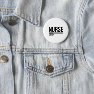 Nurse Loading Nursing school nurse, future nurse 6 Cm Round Badge