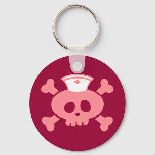 Nurse Lolly Key Ring