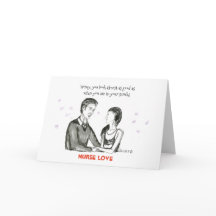 Nurse Love Card