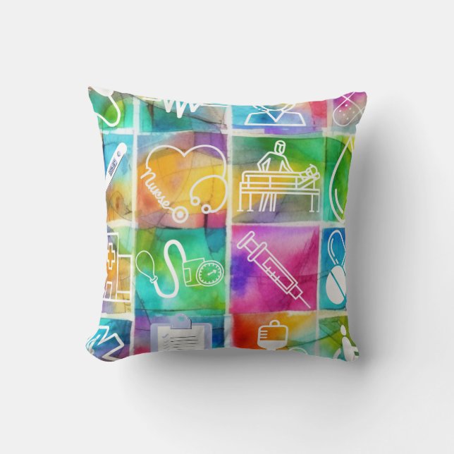 Nurse Love Cushion (Front)