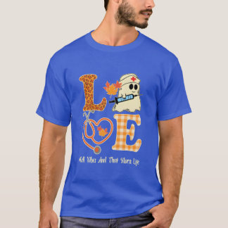 Nurse love halloween vintage T-Shirt