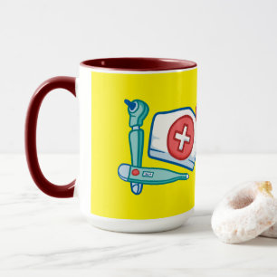 Nurse Love Life Mug