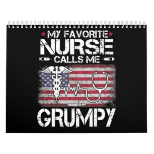 Nurse Lover Calendar