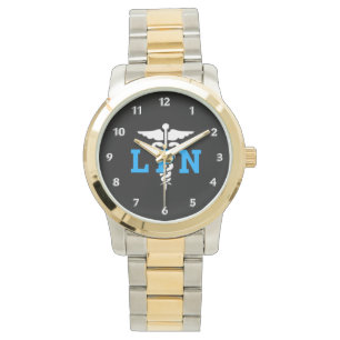 Nurse LPN Medical Symbol Watch