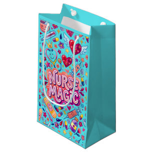 Nurse Magic Gift Paper Bag  