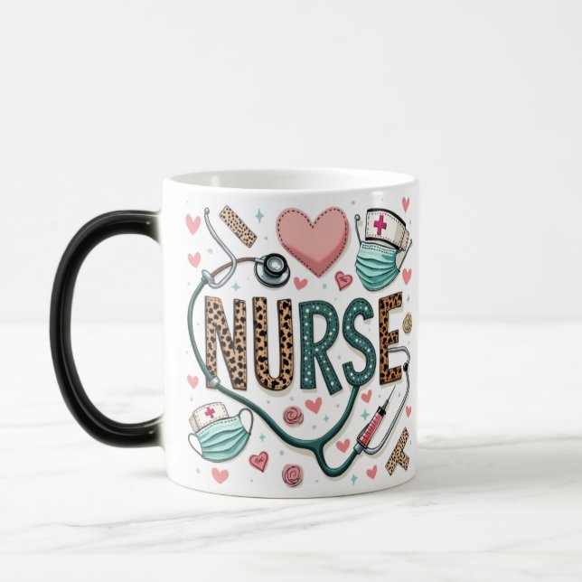 Nurse Magic Mug (Left)