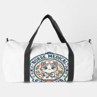 Nurse Medical Cat Funny Cat Lover Design - Nurse M