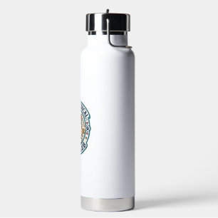 Nurse Medical Cat Funny Cat Lover Design - Nurse M Water Bottle