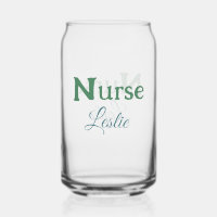 Nurse medical doctor add name text green blue sipl