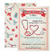 Nurse Medical Graduation Heart Stethoscope Invite