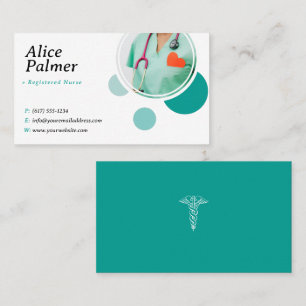 Nurse   Medical Professional Business Card