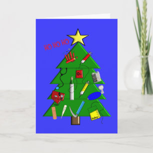 Nurse/Medical Staff Christmas Cards and Gifts