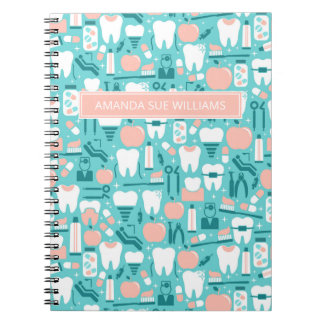 Nurse / Medical Student - Add Your Name /Monogram  Notebook