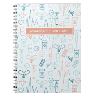 Nurse / Medical Student - Add Your Name /Monogram 