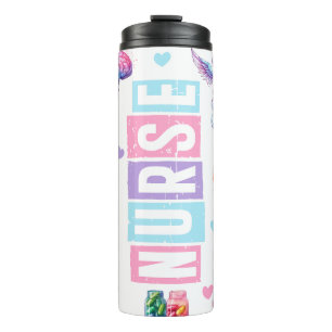 Nurse Medical  Thermal Tumbler
