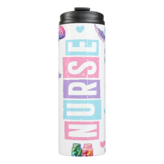 Nurse Medical  Thermal Tumbler