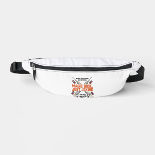 Nurse Medication Humour Witchy Dose Vintage Shirt_ Bum Bags