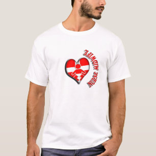 NURSE MIDWIFE HEART MEDICAL SYMBOL T-Shirt
