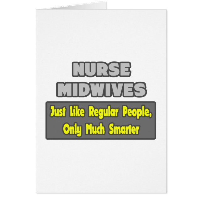 Nurse Midwives .. Smarter (Front)