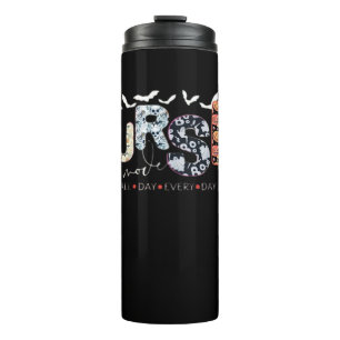 Nurse Mode All Day Every Day Halloween Design Clas Thermal Tumbler