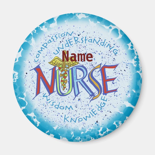 Nurse Motto  Magnet (Front)