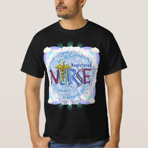 Nurse Motto Registered Nurse   t-shirt