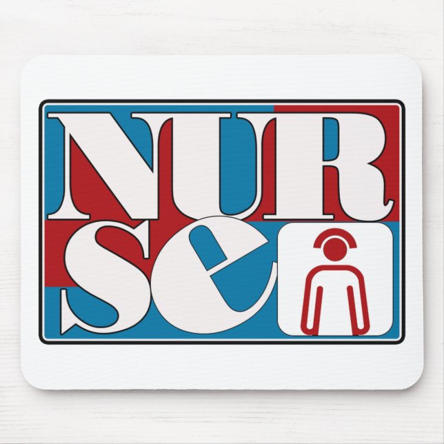 NURSE MOUSE PAD (Front)
