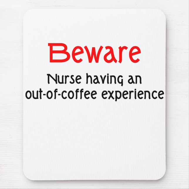 Nurse Mouse Pad (Front)