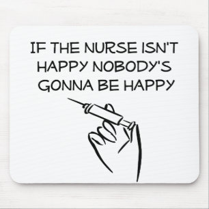 Nurse Mouse Pad