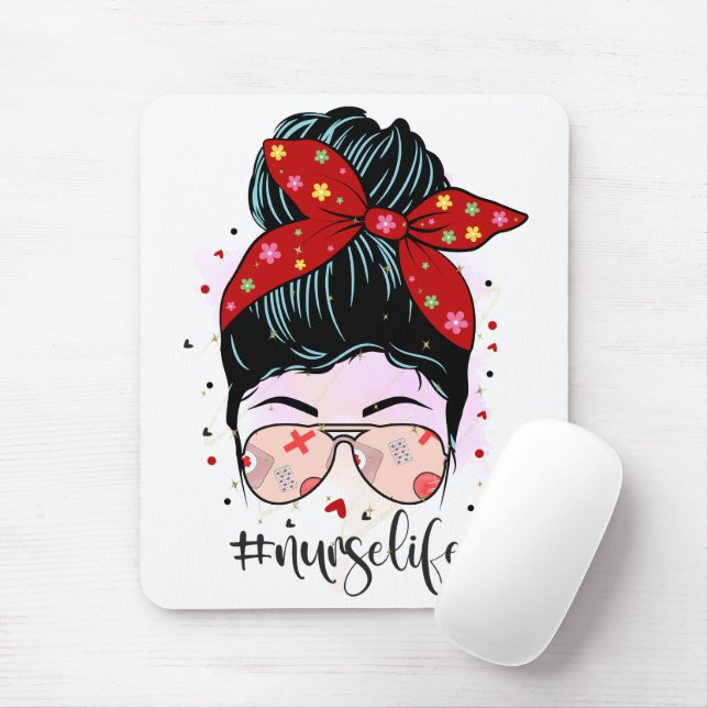 Nurse -  Mousepad (With Mouse)