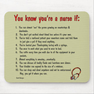 Nurse Mousepad