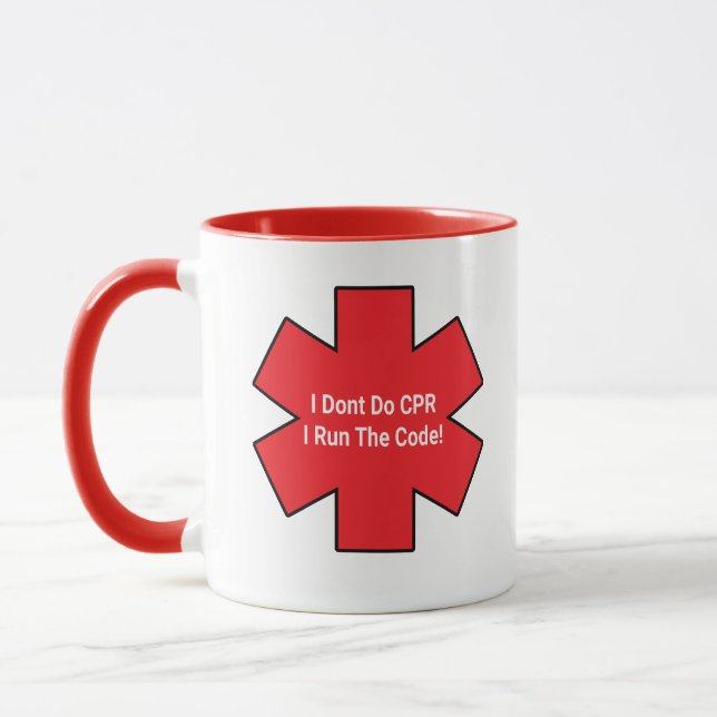 Nurse Mug (Left)
