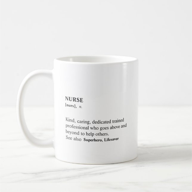 Nurse mug (Left)