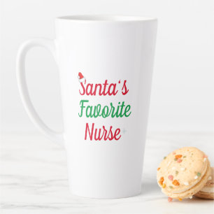 Nurse Mum Appreciation Christmas Present Festive Latte Mug
