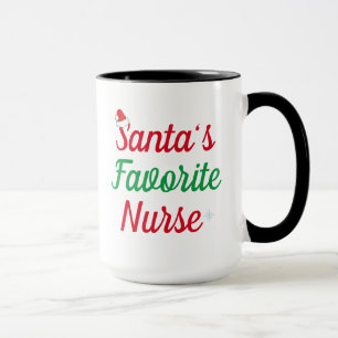 Nurse Mum Appreciation Christmas Present Festive Mug