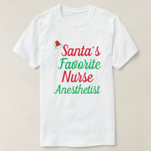 Nurse Mum Appreciation Christmas Present Festive T-Shirt