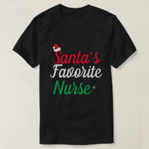 Nurse Mum Appreciation Christmas Present Festive T-Shirt