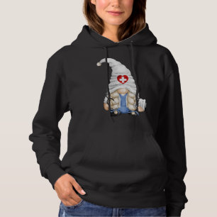 Nurse Mum Family Group Halloween Costumes With Cut Hoodie