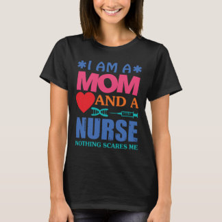 Nurse Mum T-Shirt