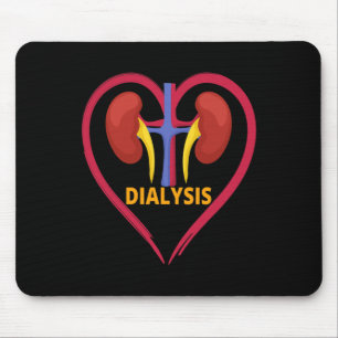 Nurse Nephrology Nurse Dialysis Technician 2 Mouse Pad