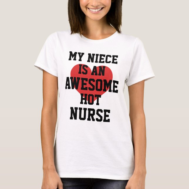 Nurse Niece T-Shirt (Front)
