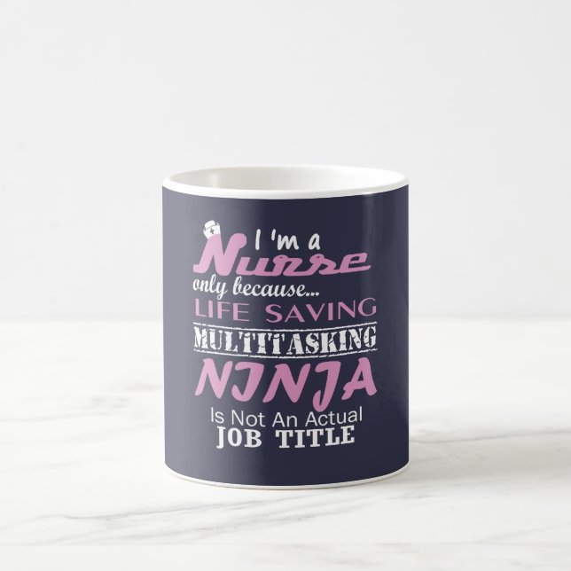 Nurse Ninja Coffee Mug (Center)