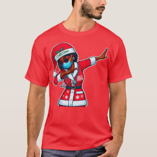 Nurse Noel Christmas Magic in July T-Shirt