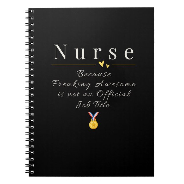 Nurse Notebook (Front)