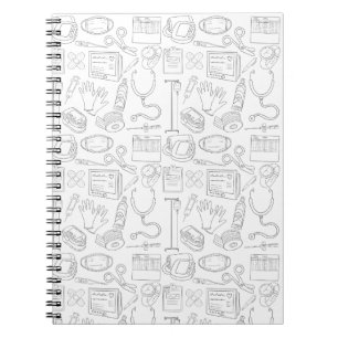 Nurse  notebook