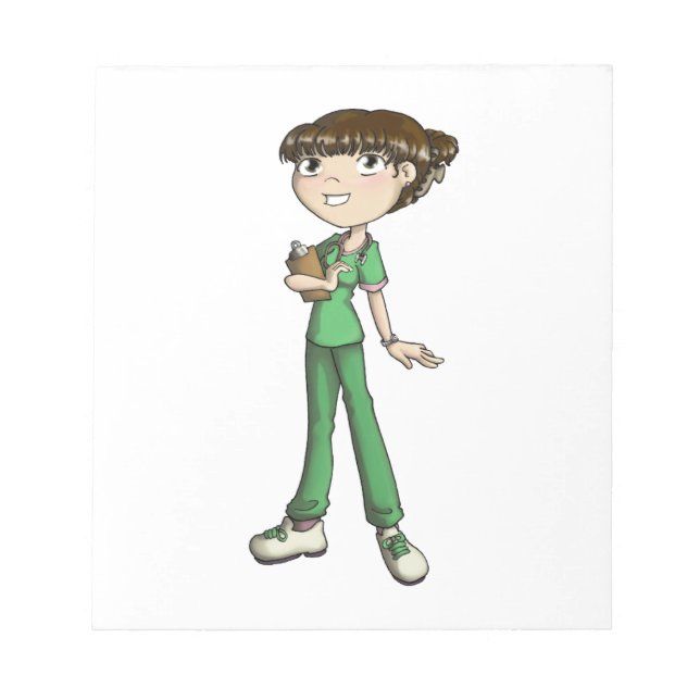 Nurse Notepad (Front)