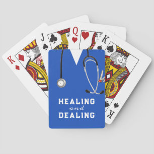 Nurse Novelty Gift Playing Cards