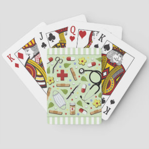 Nurse Novelty Playing Cards