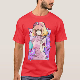 Nurse Nurses Nursing Worker Front Line T-Shirt