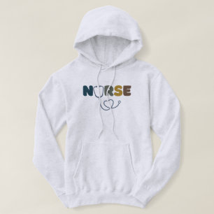 Nurse Nursing Apparel Hoodie